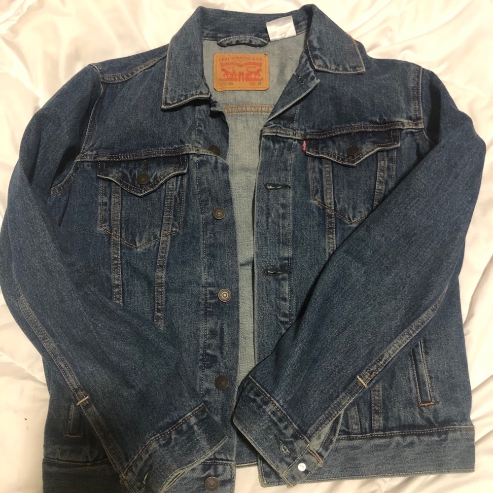 Levi Jean jacket